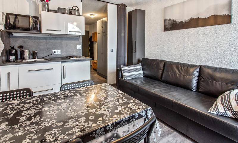 Vakantie in de bergen Studio 4 personen (Sélection 22m²) - Résidence les Colchiques - MH - Vars - Buiten zomer