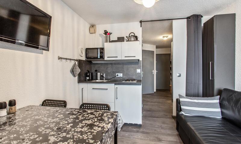 Skiverleih Studio für 4 Personen (Sélection 22m²) - Résidence les Colchiques - MH - Vars - Draußen im Sommer