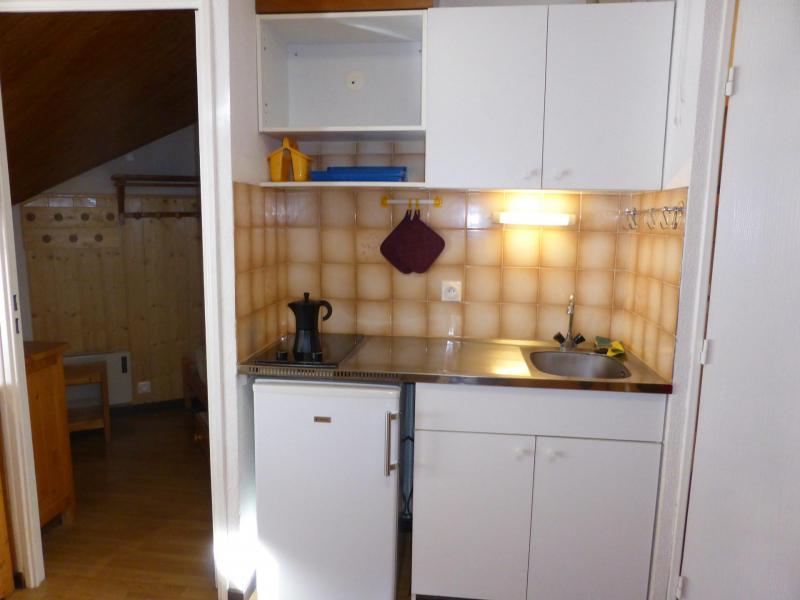Holiday in mountain resort 2 room apartment sleeping corner 4 people (812) - Résidence les Combettes - Les Contamines-Montjoie - Kitchen