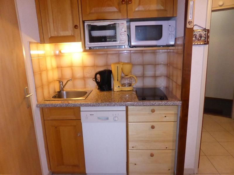 Holiday in mountain resort 3 room apartment 5 people (816) - Résidence les Combettes - Les Contamines-Montjoie - Kitchen