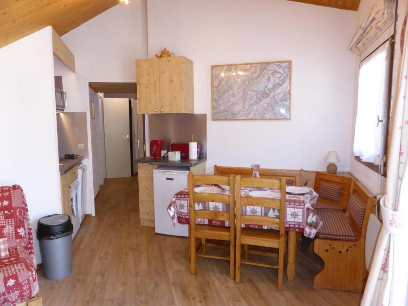 Wakacje w górach Apartament 2 pokojowy 5 osób (793) - Résidence les Combettes - Les Contamines-Montjoie - Pokój gościnny