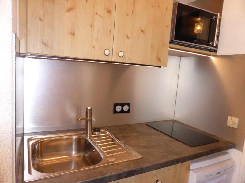 Vacaciones en montaña Apartamento 2 piezas para 5 personas (793) - Résidence les Combettes - Les Contamines-Montjoie - Kitchenette