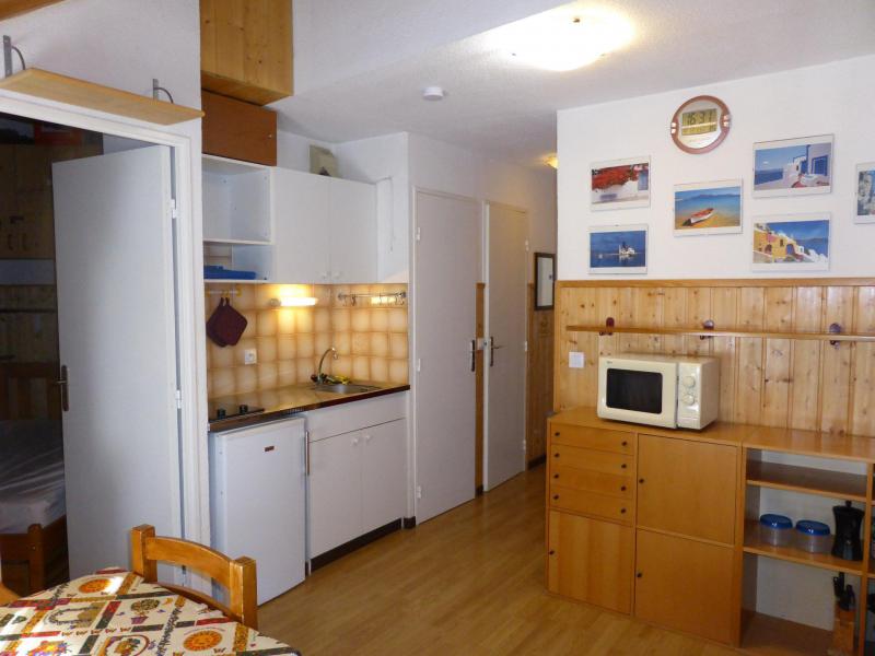 Vacaciones en montaña Apartamento cabina 2 piezas para 4 personas (812) - Résidence les Combettes - Les Contamines-Montjoie - Cocina