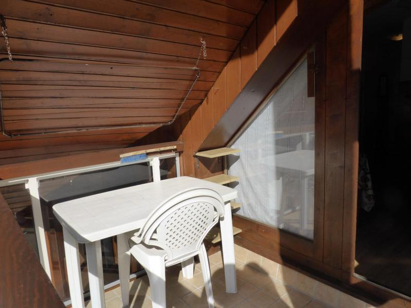 Vacaciones en montaña Apartamento cabina 2 piezas para 4 personas (812) - Résidence les Combettes - Les Contamines-Montjoie - Terraza