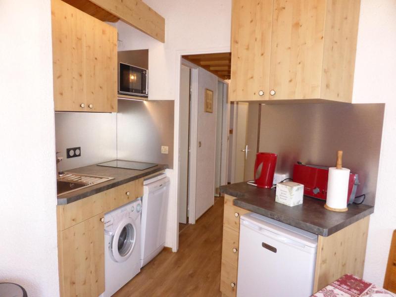 Vakantie in de bergen Appartement 2 kamers 5 personen (793) - Résidence les Combettes - Les Contamines-Montjoie - Keukenblok