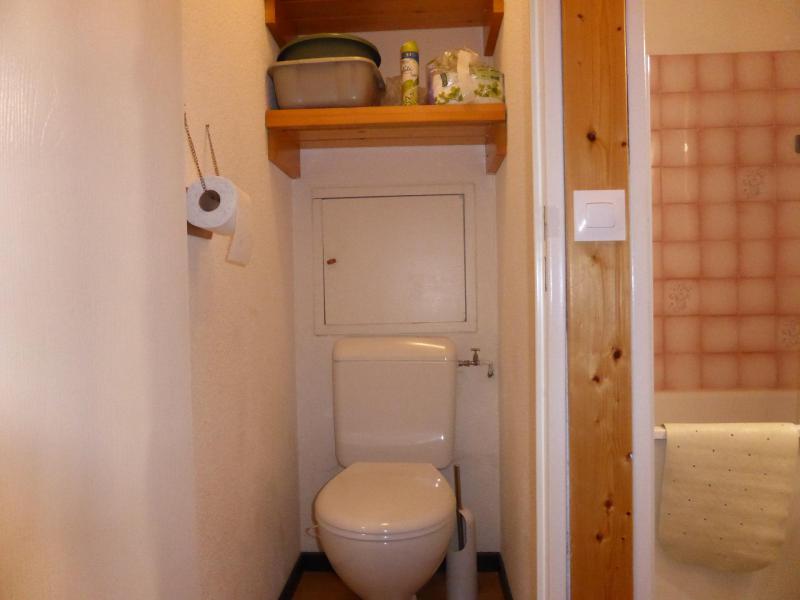 Vakantie in de bergen Appartement 2 kamers bergnis 4 personen (812) - Résidence les Combettes - Les Contamines-Montjoie - WC