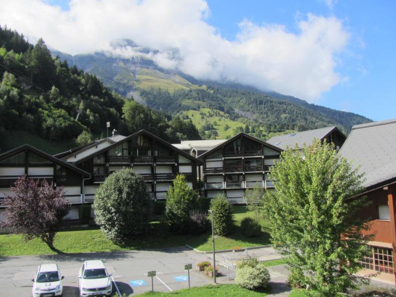 Vacaciones en montaña Estudio para 4 personas (850) - Résidence les Combettes - Les Contamines-Montjoie - Balcón