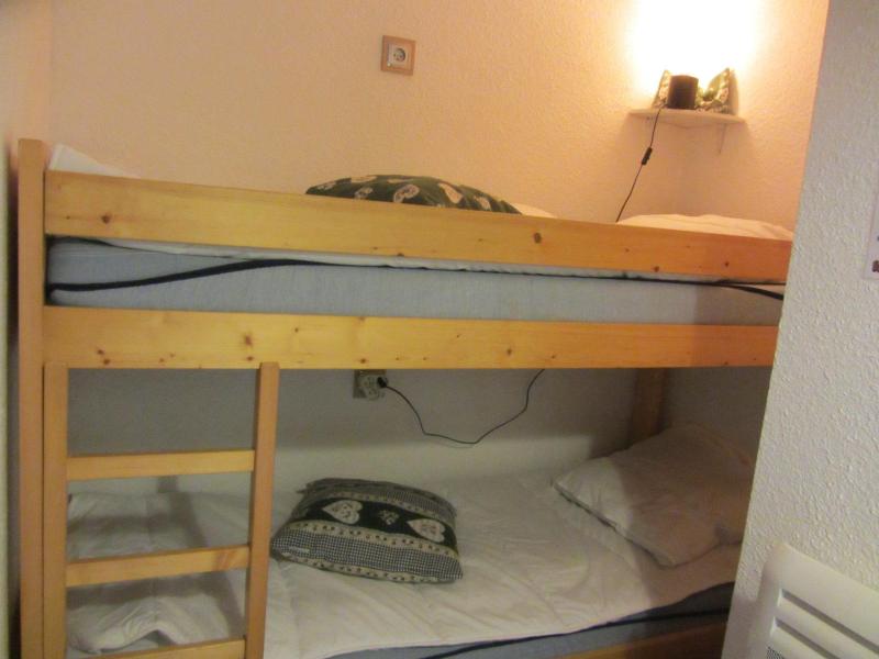 Vakantie in de bergen Studio 4 personen (850) - Résidence les Combettes - Les Contamines-Montjoie - Stapelbedden