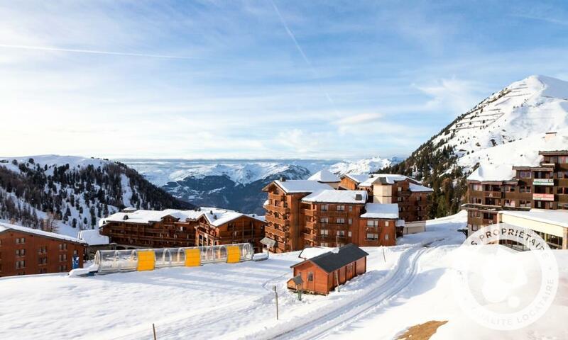 Rent in ski resort 2 room apartment 7 people (Sélection 35m²) - Résidence les Constellations - Maeva Home - La Plagne - Summer outside
