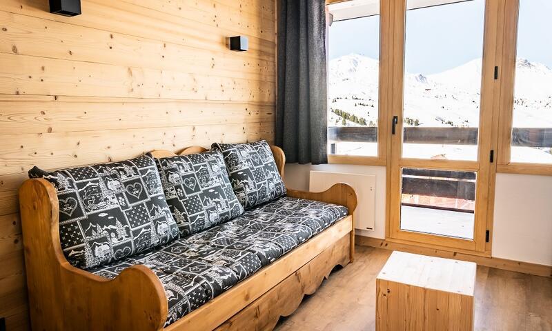 Vacaciones en montaña Estudio para 4 personas (Confort 22m²) - Résidence les Constellations - Maeva Home - La Plagne - Verano