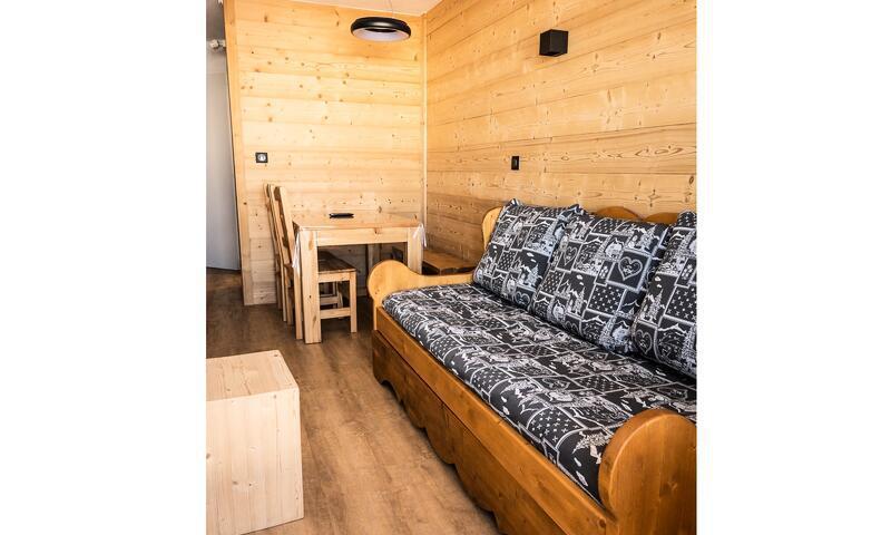 Location au ski Studio 4 personnes (Confort 22m²) - Résidence les Constellations - Maeva Home - La Plagne - Extérieur été