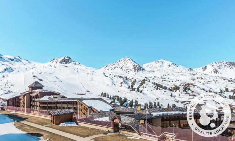 Holiday in mountain resort Studio 4 people (Confort 23m²) - Résidence les Constellations - Maeva Home - La Plagne - Summer outside