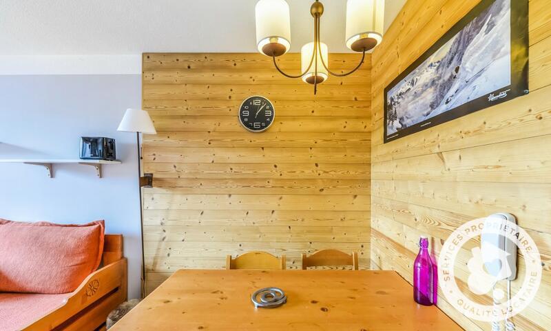 Holiday in mountain resort Studio 5 people (Sélection 23m²-3) - Résidence les Constellations - Maeva Home - La Plagne - Summer outside