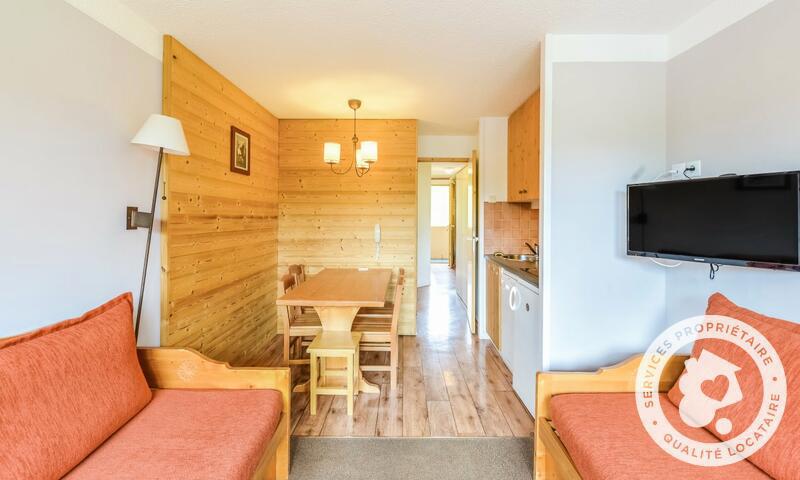 Holiday in mountain resort 2 room apartment 5 people (Sélection 28m²-2) - Résidence les Constellations - Maeva Home - La Plagne - Summer outside