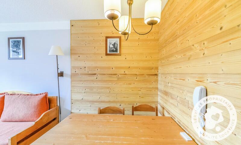 Rent in ski resort 2 room apartment 5 people (Sélection 28m²-2) - Résidence les Constellations - Maeva Home - La Plagne - Living room