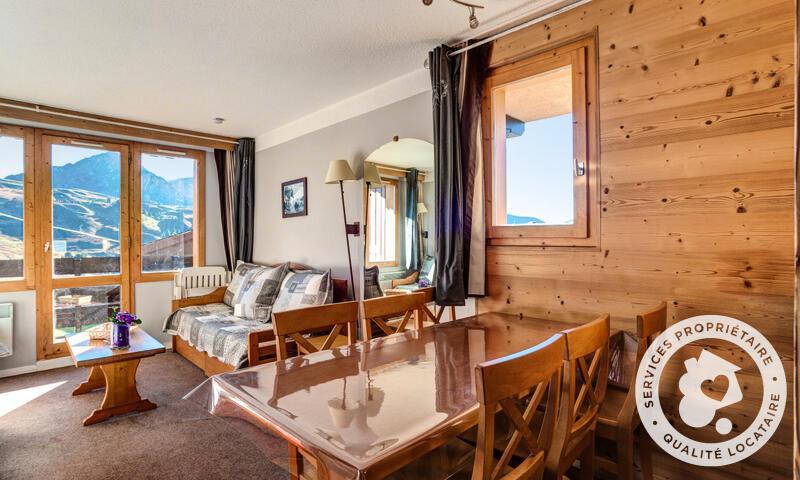Rent in ski resort 2 room apartment 7 people (35m²-1) - Résidence les Constellations - Maeva Home - La Plagne - Living room