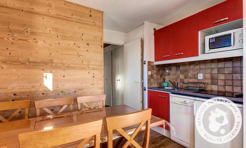 Vacances en montagne Appartement 2 pièces 7 personnes (35m²-1) - Résidence les Constellations - Maeva Home - La Plagne - Kitchenette
