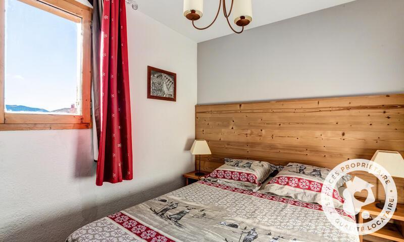 Rent in ski resort 2 room apartment 7 people (35m²-1) - Résidence les Constellations - Maeva Home - La Plagne - Bedroom