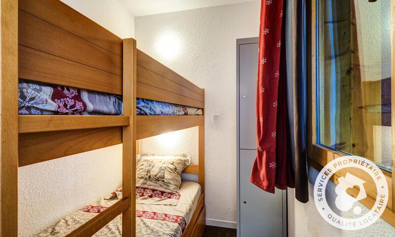 Rent in ski resort 2 room apartment 7 people (35m²-1) - Résidence les Constellations - Maeva Home - La Plagne - Cabin
