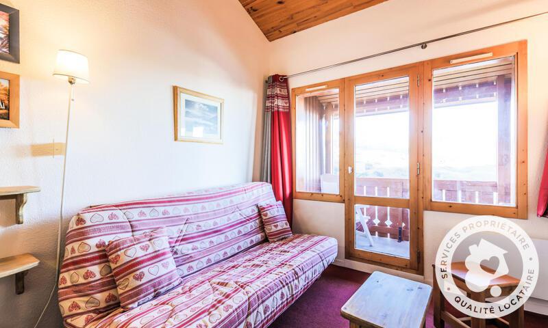 Holiday in mountain resort Studio 4 people (Sélection 21m²-6) - Résidence les Constellations - Maeva Home - La Plagne - Summer outside
