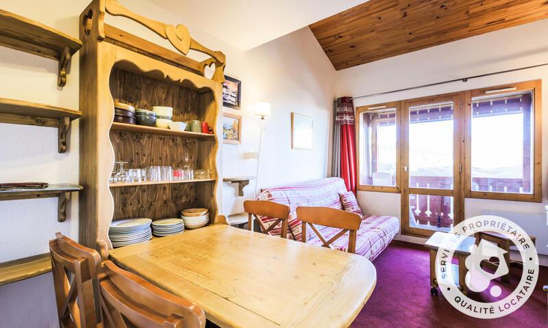 Holiday in mountain resort Studio 4 people (Sélection 21m²-6) - Résidence les Constellations - Maeva Home - La Plagne - Summer outside