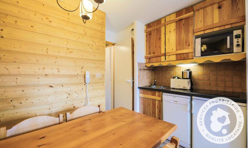 Rent in ski resort 2 room apartment 5 people (Confort 27m²-2) - Résidence les Constellations - Maeva Home - La Plagne - Kitchenette