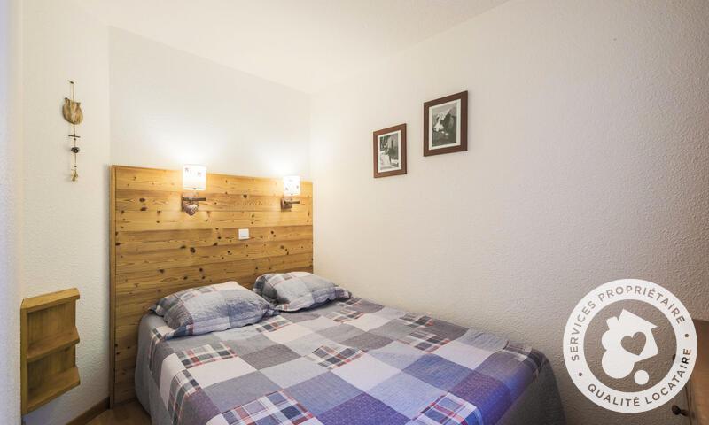Rent in ski resort 2 room apartment 5 people (Confort 27m²-2) - Résidence les Constellations - Maeva Home - La Plagne - Bedroom
