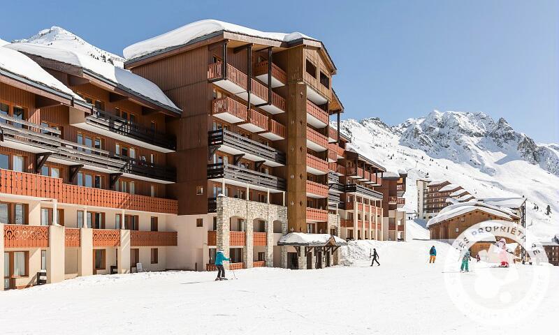Rent in ski resort Studio 4 people (Sélection 21m²-6) - Résidence les Constellations - Maeva Home - La Plagne - Summer outside