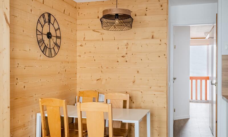 Rent in ski resort 2 room apartment 5 people (Sélection 28m²-4) - Résidence les Constellations - Maeva Home - La Plagne - Dining area