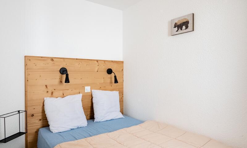 Rent in ski resort 2 room apartment 5 people (Sélection 28m²-4) - Résidence les Constellations - Maeva Home - La Plagne - Bedroom