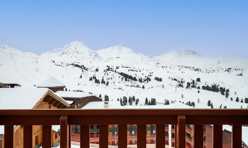 Holiday in mountain resort 2 room apartment 5 people (Sélection 28m²-4) - Résidence les Constellations - Maeva Home - La Plagne - Summer outside