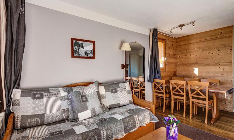 Holiday in mountain resort 2 room apartment 7 people (35m²-1) - Résidence les Constellations - Maeva Home - La Plagne - Living room