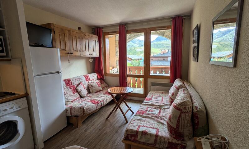 Vakantie in de bergen Appartement 2 kamers 5 personen (Confort 28m²-1) - Résidence les Constellations - MH - La Plagne - Buiten zomer