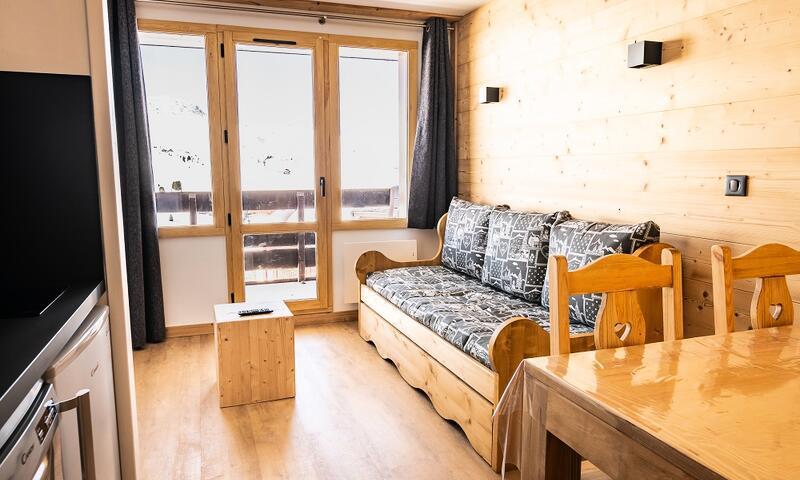 Vacances en montagne Studio 4 personnes (Confort 22m²) - Résidence les Constellations - MH - La Plagne - Extérieur été