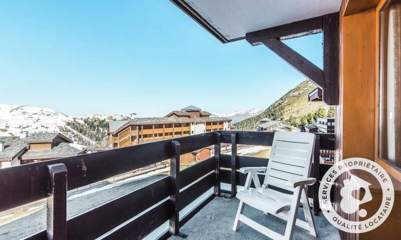 Vacances en montagne Studio 4 personnes (Confort 23m²) - Résidence les Constellations - MH - La Plagne - Extérieur été