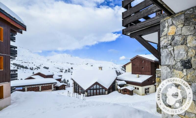 Vacances en montagne Studio 5 personnes (Confort 21m²) - Résidence les Constellations - MH - La Plagne - Extérieur été