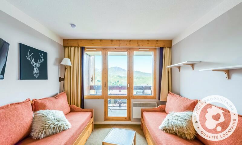 Vacances en montagne Studio 5 personnes (Sélection 23m²-3) - Résidence les Constellations - MH - La Plagne - Extérieur été