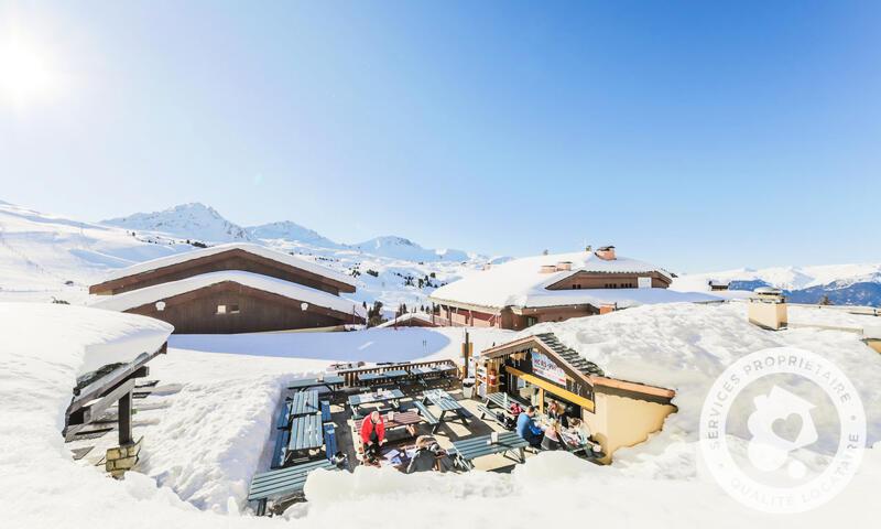 Vacances en montagne Studio 4 personnes (Confort 22m²-1) - Résidence les Constellations - MH - La Plagne - Extérieur été