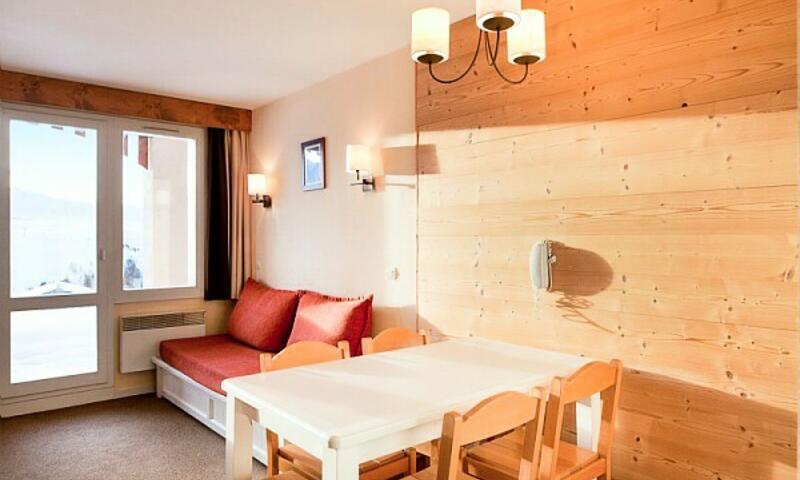 Vacances en montagne Studio 4 personnes (Confort 21m²) - Résidence les Constellations - MH - La Plagne - Séjour