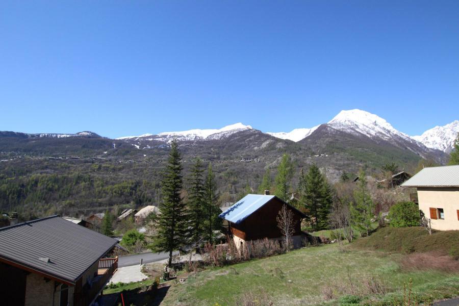 Vacances en montagne Appartement 2 pièces mezzanine 6 personnes (07) - Résidence les Coquelicots - Pelvoux - Extérieur été
