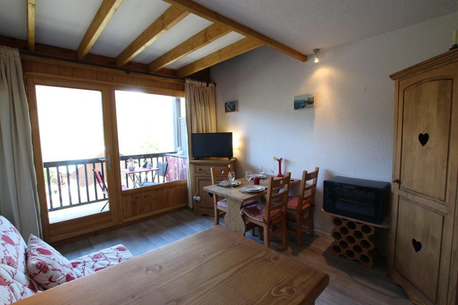 Vacances en montagne Appartement 2 pièces mezzanine 6 personnes (07) - Résidence les Coquelicots - Pelvoux - Logement
