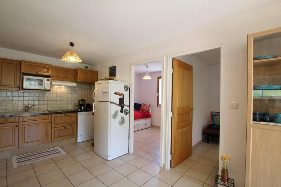 Urlaub in den Bergen 3-Zimmer-Appartment für 6 Personen (2B15) - Résidence les Coralines 2B - Serre Chevalier - Wohnzimmer