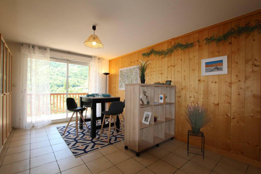 Urlaub in den Bergen 3-Zimmer-Appartment für 6 Personen (2B15) - Résidence les Coralines 2B - Serre Chevalier - Wohnzimmer