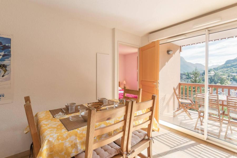 Wakacje w górach Apartament 3 pokojowy kabina 4 osób (24) - Résidence les Coralines IIA - Serre Chevalier - Pokój gościnny