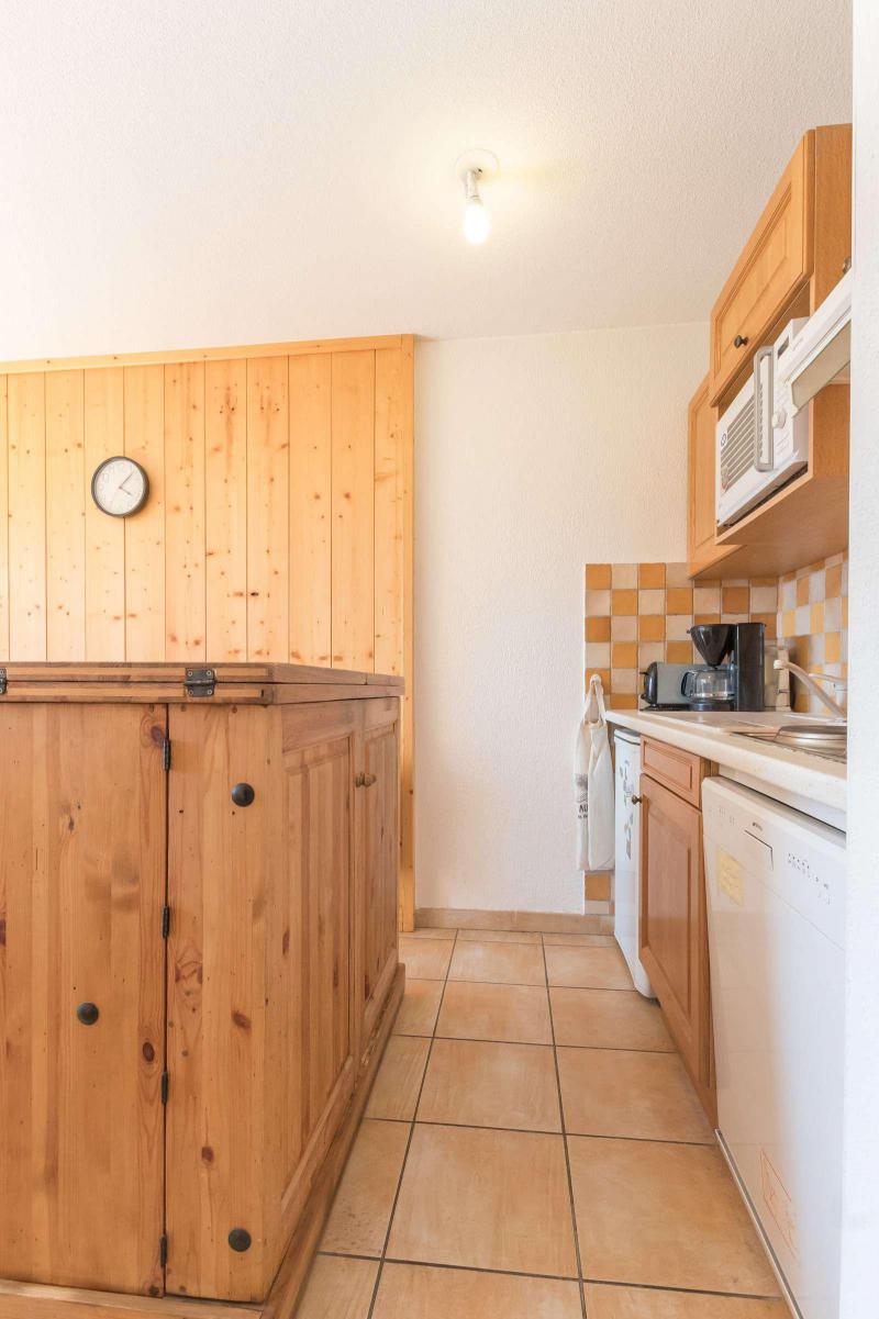 Vacaciones en montaña Apartamento 3 piezas cabina para 4 personas (24) - Résidence les Coralines IIA - Serre Chevalier - Kitchenette