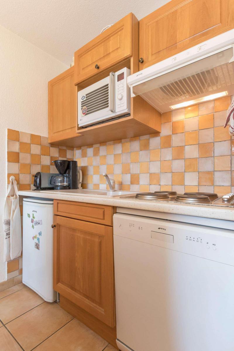 Vacanze in montagna Appartamento 3 stanze con cabina per 4 persone (24) - Résidence les Coralines IIA - Serre Chevalier - Cucinino