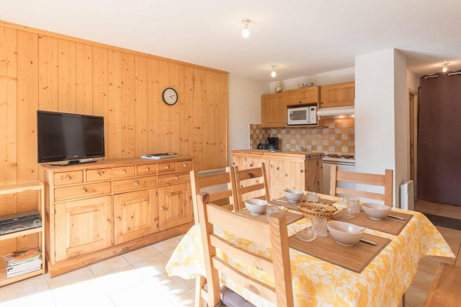 Vacanze in montagna Appartamento 3 stanze con cabina per 4 persone (24) - Résidence les Coralines IIA - Serre Chevalier - Soggiorno