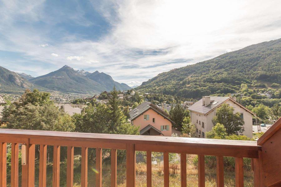 Vakantie in de bergen Appartement 3 kabine kamers 4 personen (24) - Résidence les Coralines IIA - Serre Chevalier - Terras