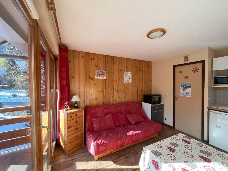 Vacanze in montagna Appartamento 1 stanze con cabina per 4 persone (206) - Résidence les Cordeliers - Valloire - Cabina
