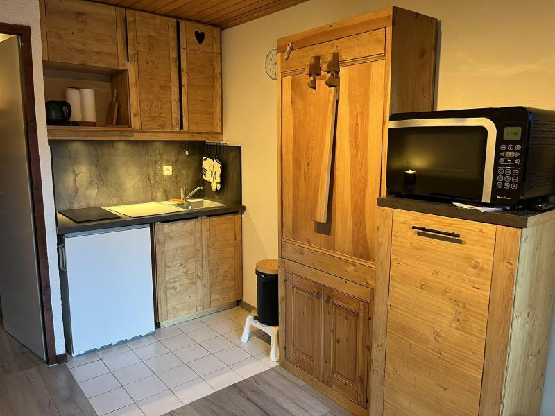 Vacaciones en montaña Estudio -espacio montaña- para 4 personas (103) - Résidence les Cordeliers - Valloire - Kitchenette